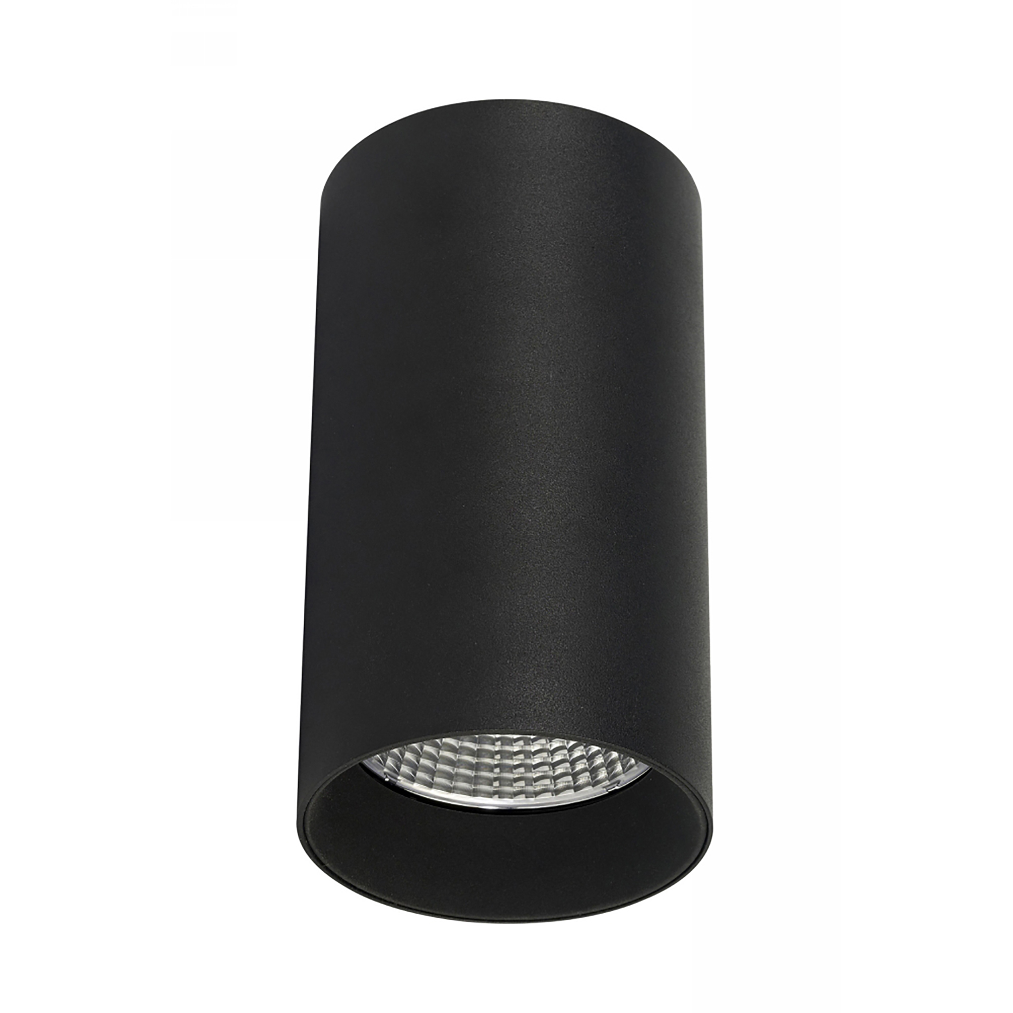 DL300165  Eos 20, 20W Black & Black Surface LED Spotlight 1200lm 25° 3000K IP20